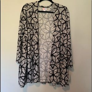NEW LuLaRoe Caroline Cardigan Sz M
